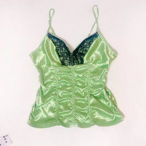 Vintage camisole lingerie bustier type top